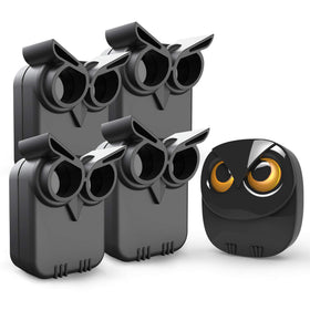 HTZSAFE driveway motion sensor outdoor for proactive monitoring and alerts