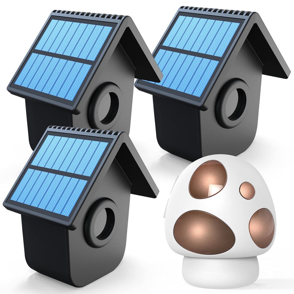 HTZSAFE driveway sensor weatherproof for outdoor use, delivering reliable motion alerts.