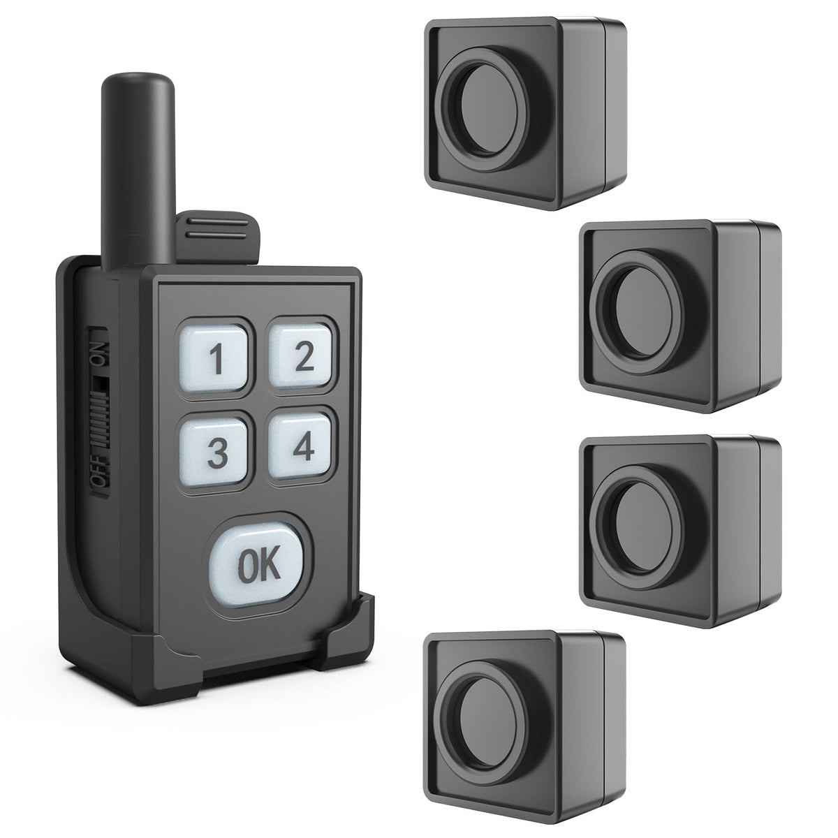 HTZSAFE front packaging showing kit contents and advantage of portability