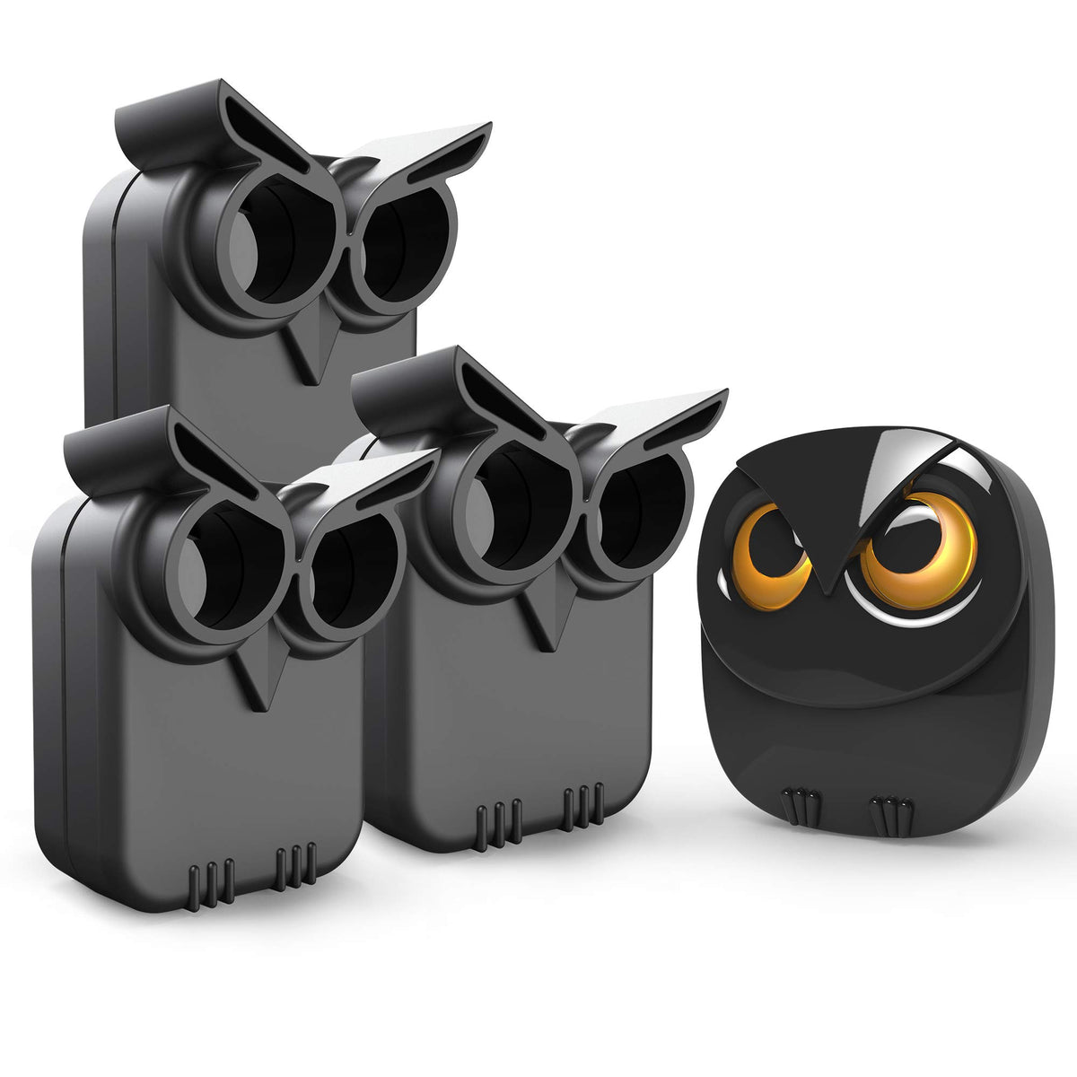 HTZSAFE halfmile driveway sensor demonstrates long-range alert for vehicles and people.
