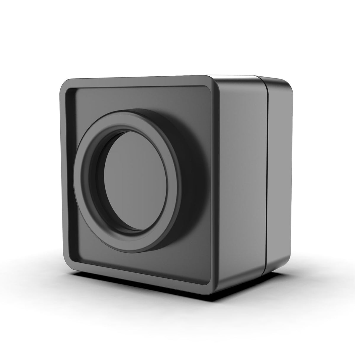 HTZSAFE motion sensor mounted outdoors for secure perimeter monitoring and weatherproof reliability.