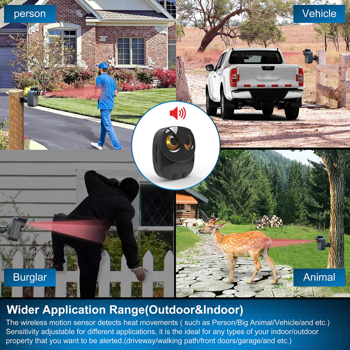 HTZSAFE plug-in receiver delivers reliable alerts across the property