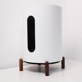 H Huaberich Black Walnut Sub Mini stand, 55mm height boost enhances component spacing.