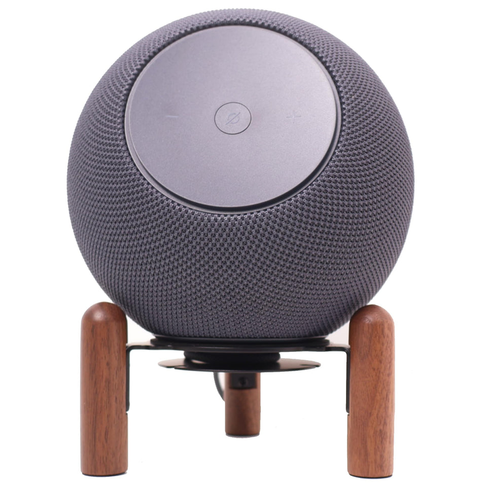 H Huaberich desk stand for Echo Studio 2025 elevates audio height for clearer sound.