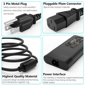 HUALA adapter powering an HP OMEN laptop during gaming for consistent performance benefit