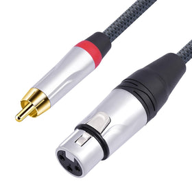 HUALEU cable next to ruler illustrating 1ft scale for compact installs