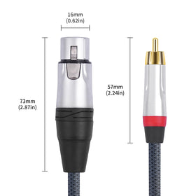 HUALEU zinc-alloy shell close view offering crush resistance and shielding