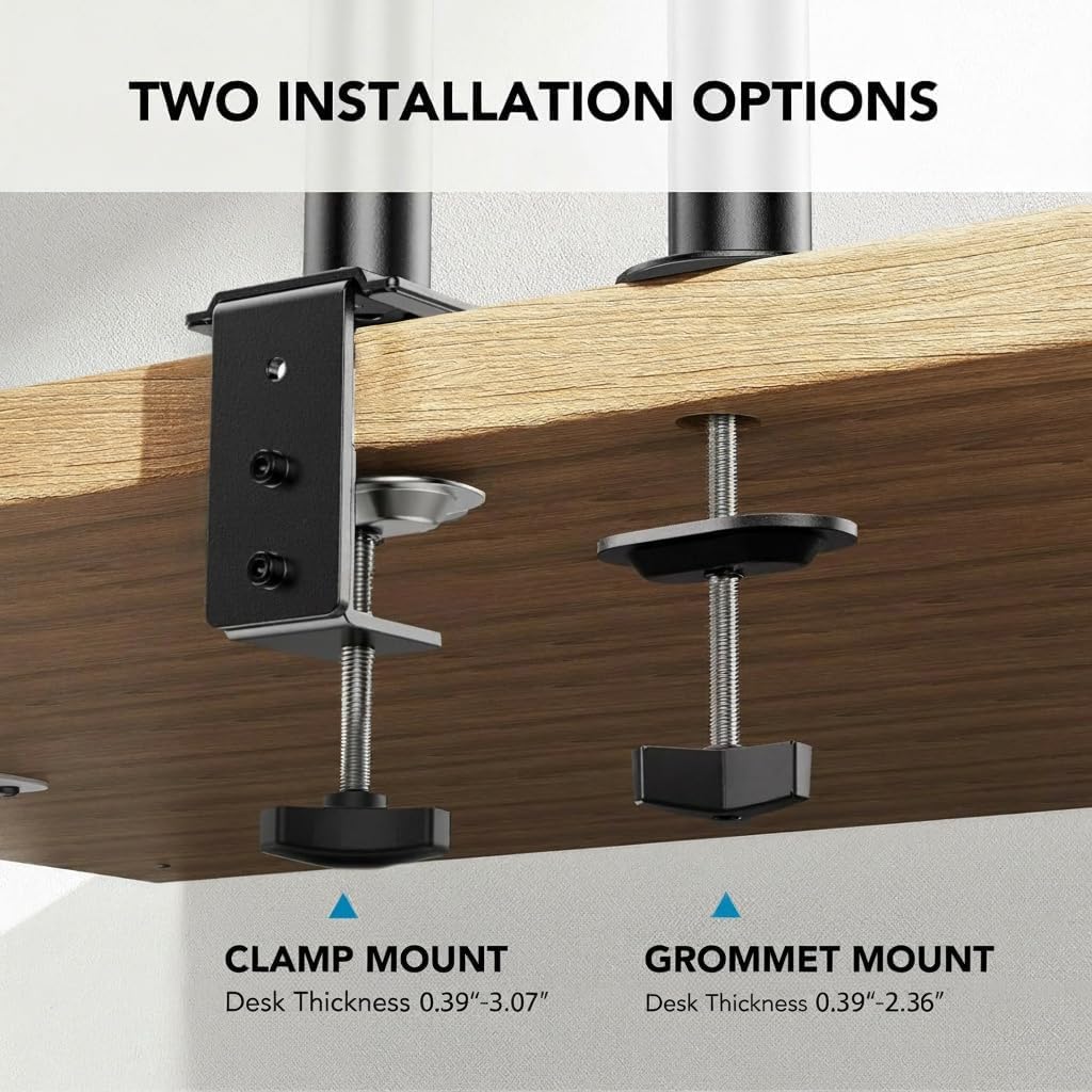 HUANUO integrated cable channel keeping wires organized and tidy