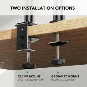 HUANUO integrated cable channel keeping wires organized and tidy