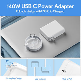 HuanXiLu adapter in hand for scale showing small footprint and travel convenience