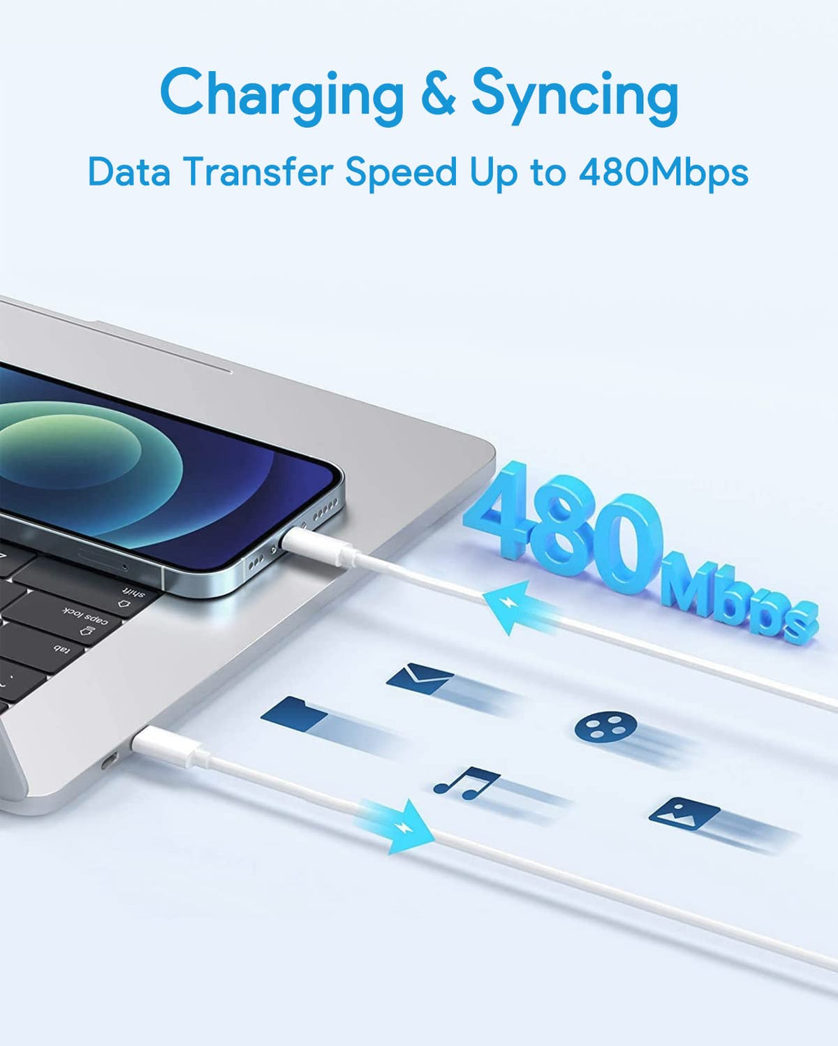 HuanXiLu auto-detect output optimizes charging for Mac devices