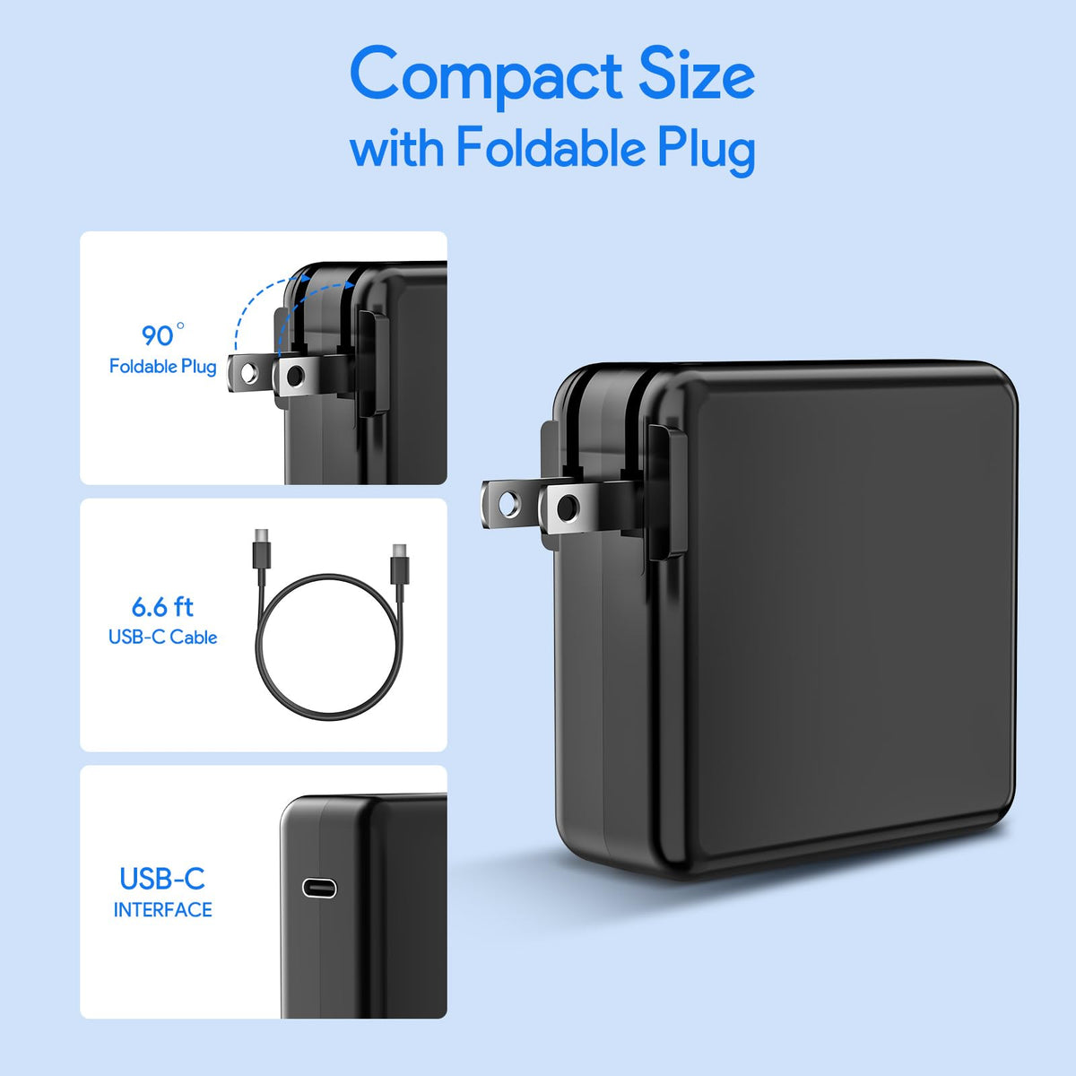 HuanXiLu desk setup with charger connected shows convenient charging workflow.