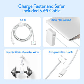 HuanXiLu Mag 3 connector detail showing magnetic fit and secure charging