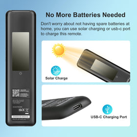 HUAYU BN59-01432A solar panel charging in daylight supports battery-free use