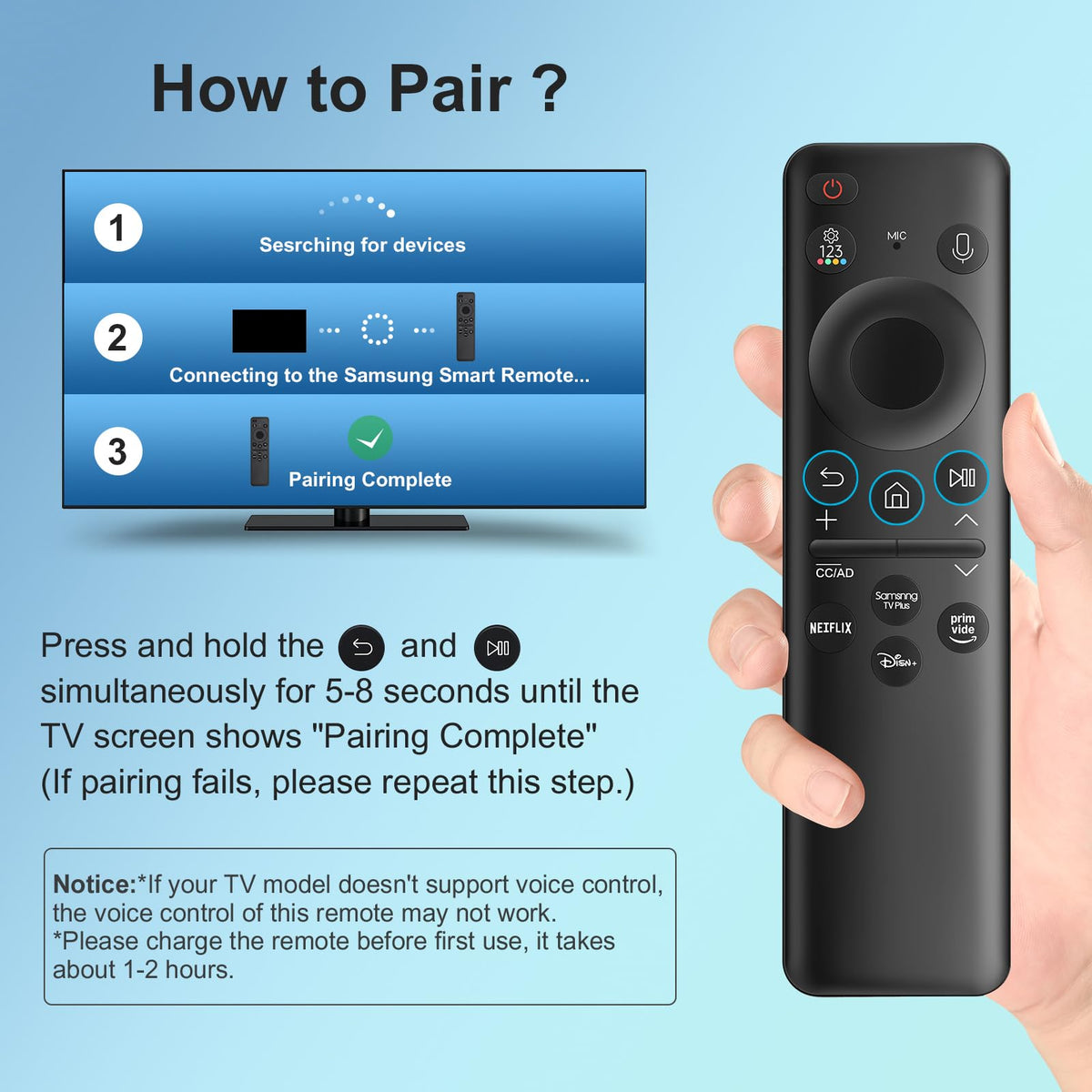 HUAYU BN59-01432A unboxing and setup process for new buyers