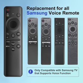 HUAYU BN59-01432A remote side with USB-C charging port for easy recharging