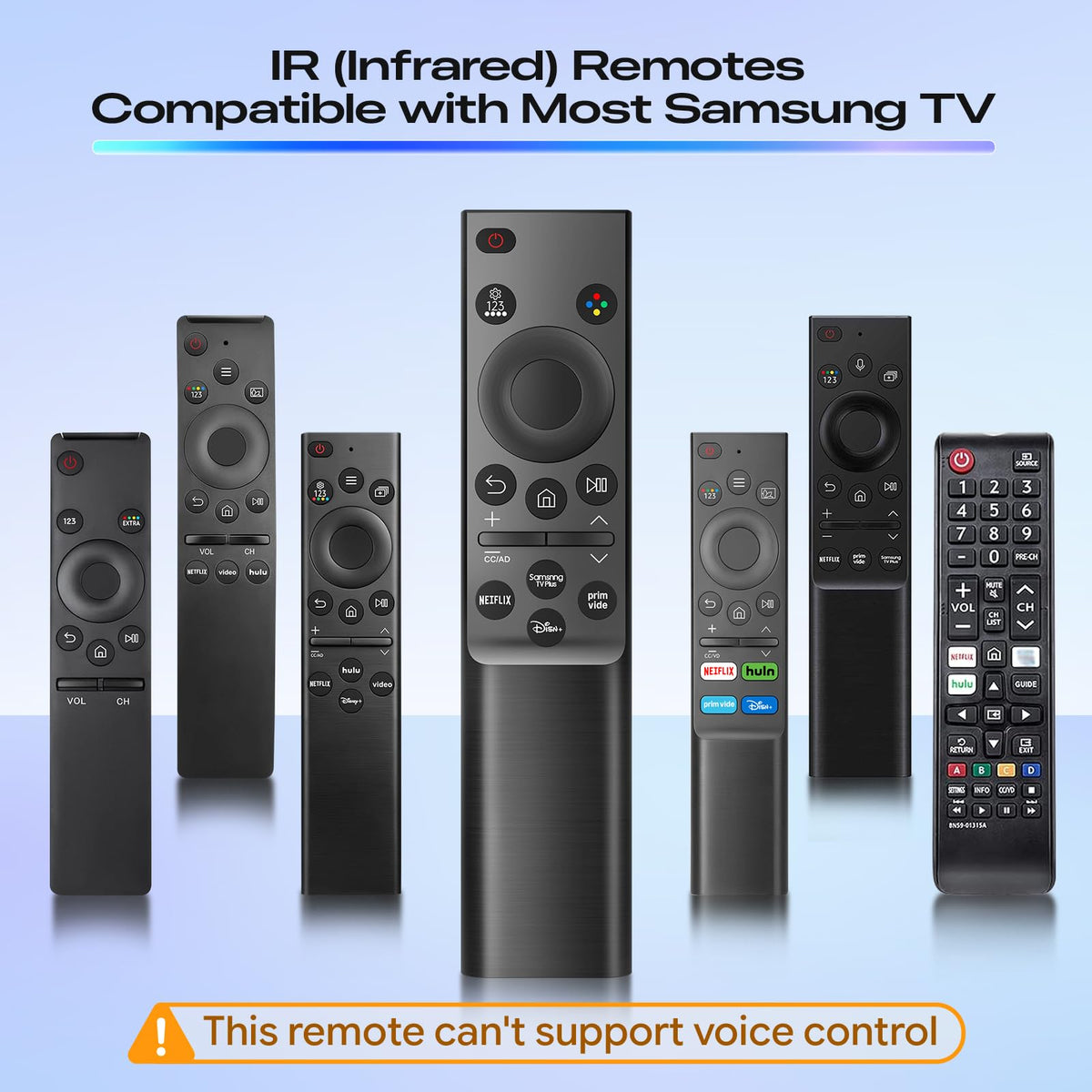 HUAYU remote on living room table showing convenience and style