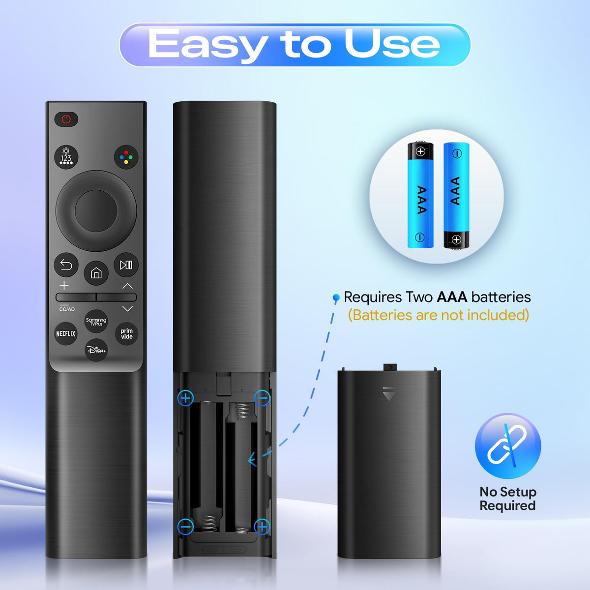 HUAYU one-touch app shortcut buttons for faster streaming access
