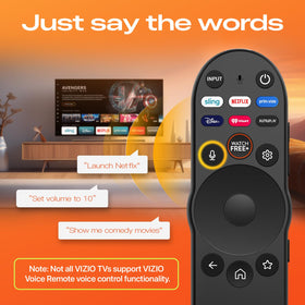 HUAYU pairing process with Vizio remote activation