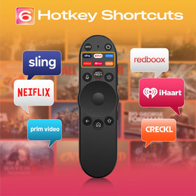 Durable ABS and silicone construction ensures a comfortable grip.