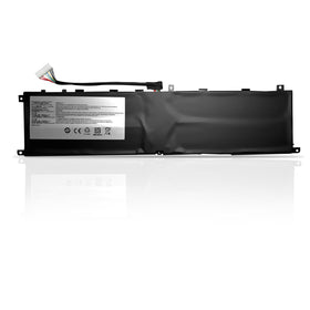 Hubei battery front view showing form factor and fit for MSI, dependable replacement