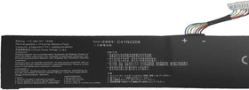 Hubei close-up of battery connector showing exact fit for Asus handheld installation benefit