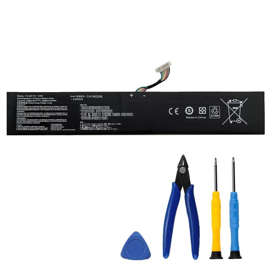 Hubei battery front packaging showing model and capacity for quick identification and trust