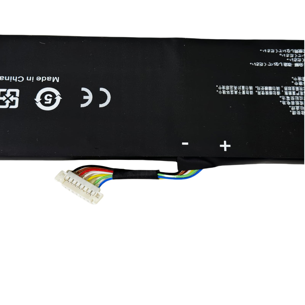 Hubei battery installed in Asus RC71L handheld demonstrating restored power and fit