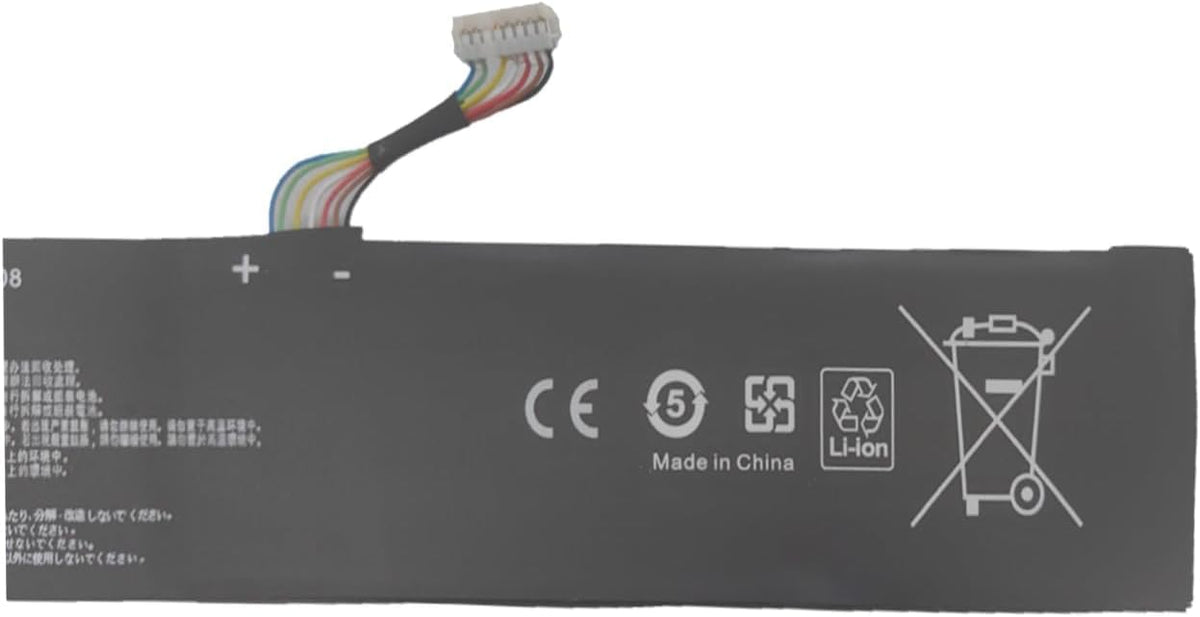 Hubei side profile showing battery thickness and dimensions for accurate compatibility checking