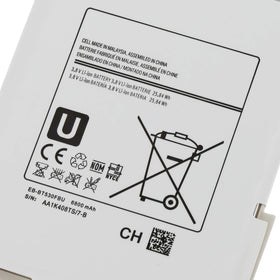 Hubei EB-BT530FBC battery packaging highlighting safety and reliability for Tab 4 10.1.