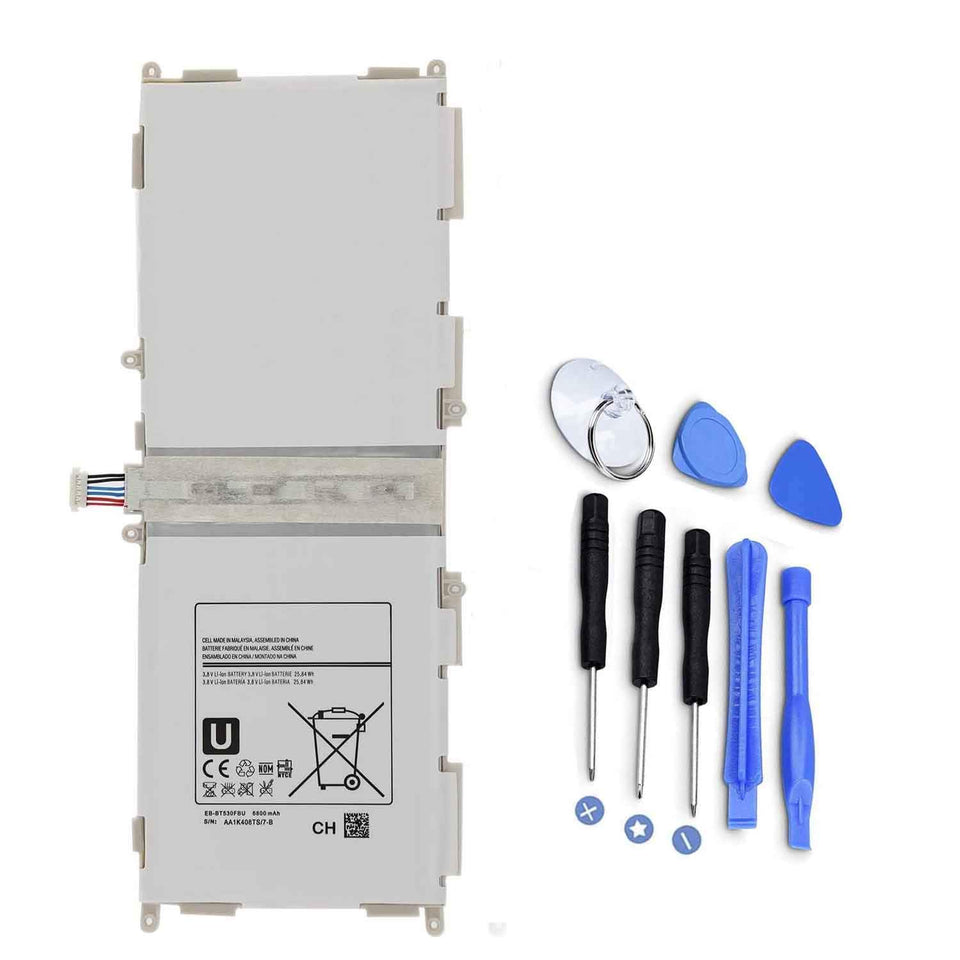 Hubei EB-BT530FBE battery assembly with long-lasting power for Galaxy Tab 4 10.1.