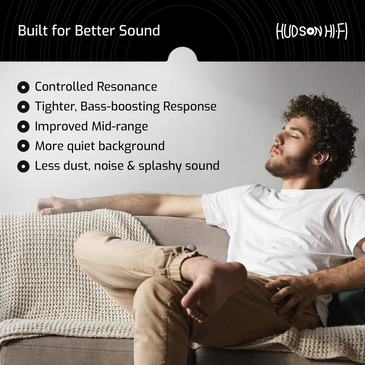 Easy installation without stacking required for quick setup