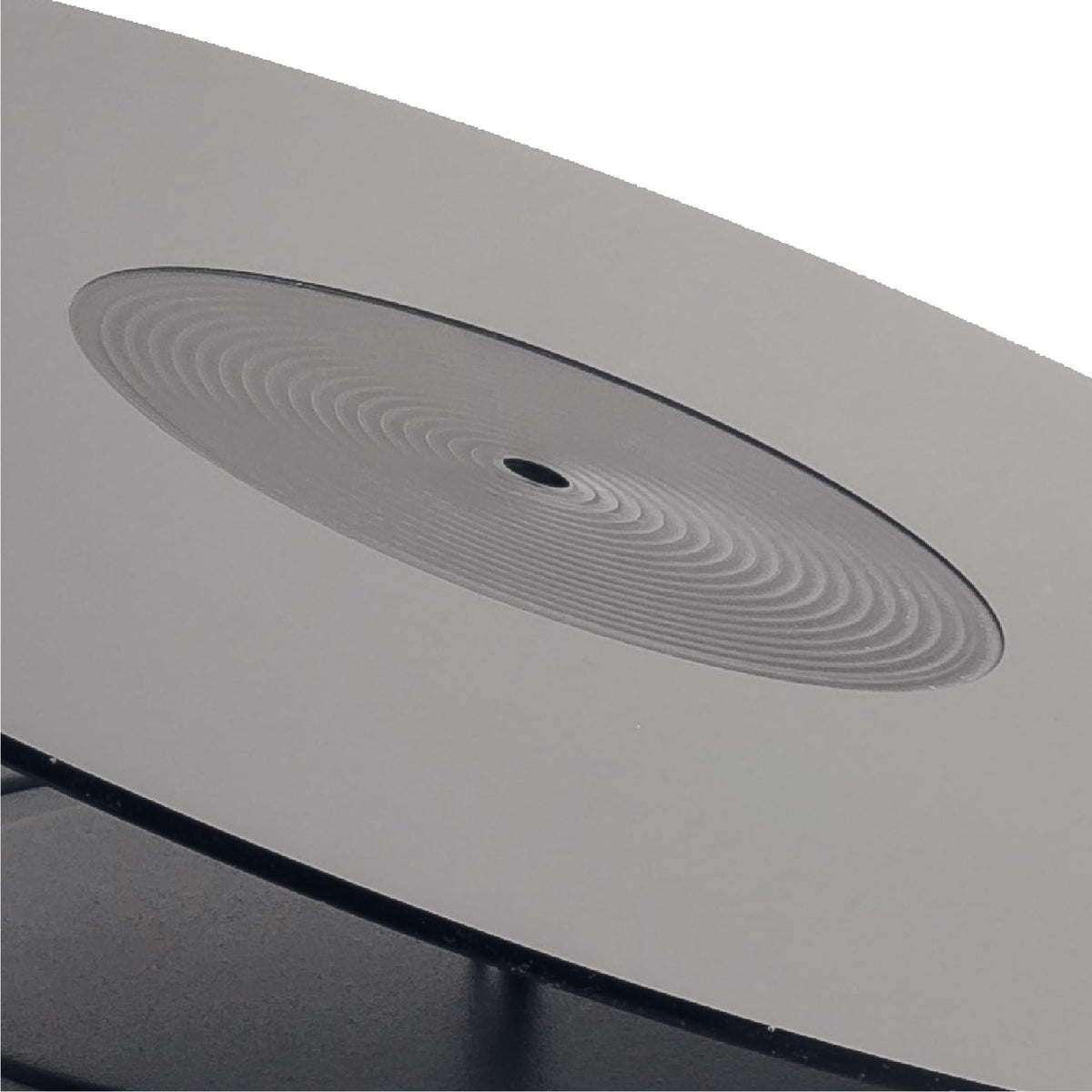 Hudson Hi-Fi acrylic turntable mat on vinyl for clearer sound and deeper bass