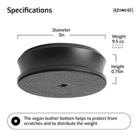 SmallBen on turntable demonstrates universal fit for most players