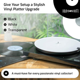 Hudson Hi-Fi mat easy installation with smooth side down.