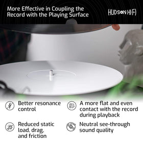 Hudson Hi-Fi mat side profile highlights 3 mm thickness.
