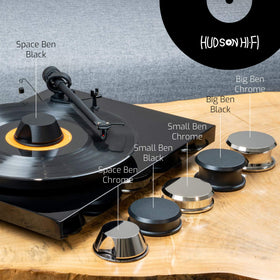 Hudson Hi‑Fi BigBen in a NYC studio scene conveying professional audio upgrade benefit