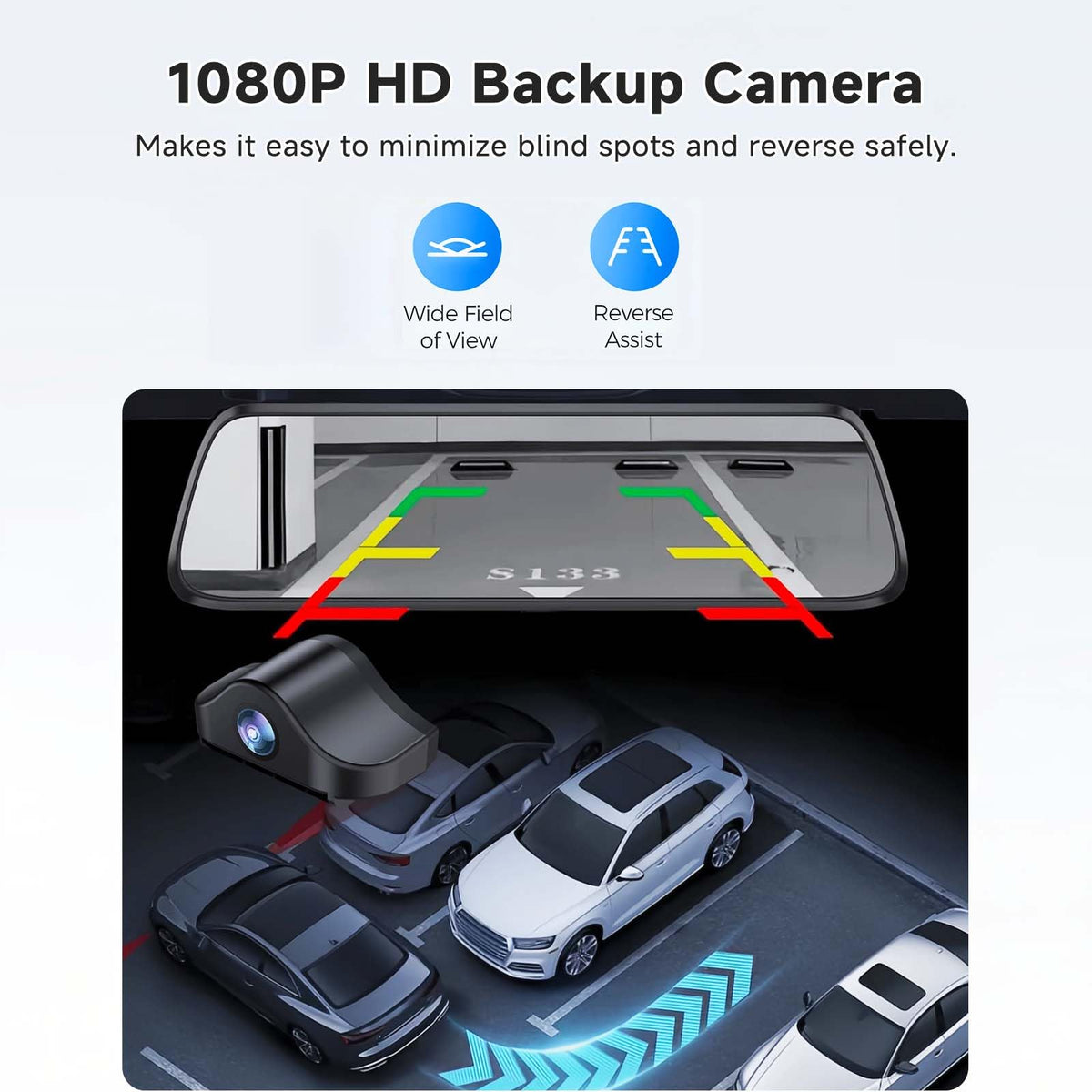 Hufdic G-sensor indicator showing locked collision clip for secure evidence benefit