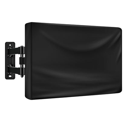 HUFUOUT front view of cover on outdoor TV protecting from weather