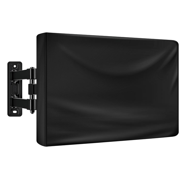 HUFUOUT front view of cover on outdoor TV protecting from weather