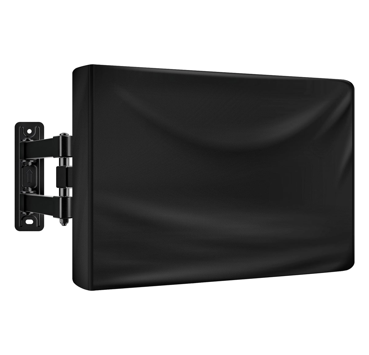 HUFUOUT outdoor TV cover protects 49-50 inch screen from rain and dust