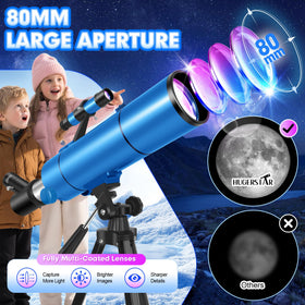 HUGERSTAR 25mm eyepiece for bright daytime and night views