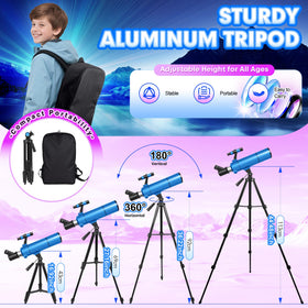 HUGERSTAR 45° diagonal for upright terrestrial viewing