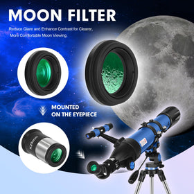 HUGERSTAR telescope accessory tray travel bag enables easy setup