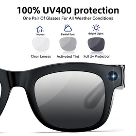 Hugur AI glasses battery life extended for all-day use