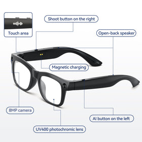 Hugur Bluetooth connectivity ensures stable calls and media while moving