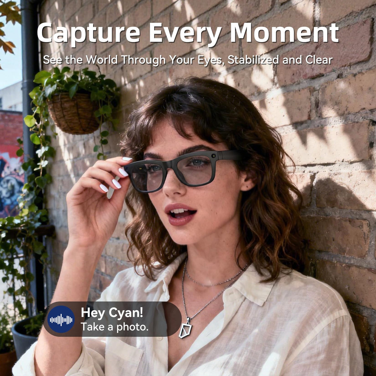 Hugur photochromic UV400 lenses adapt to light automatically