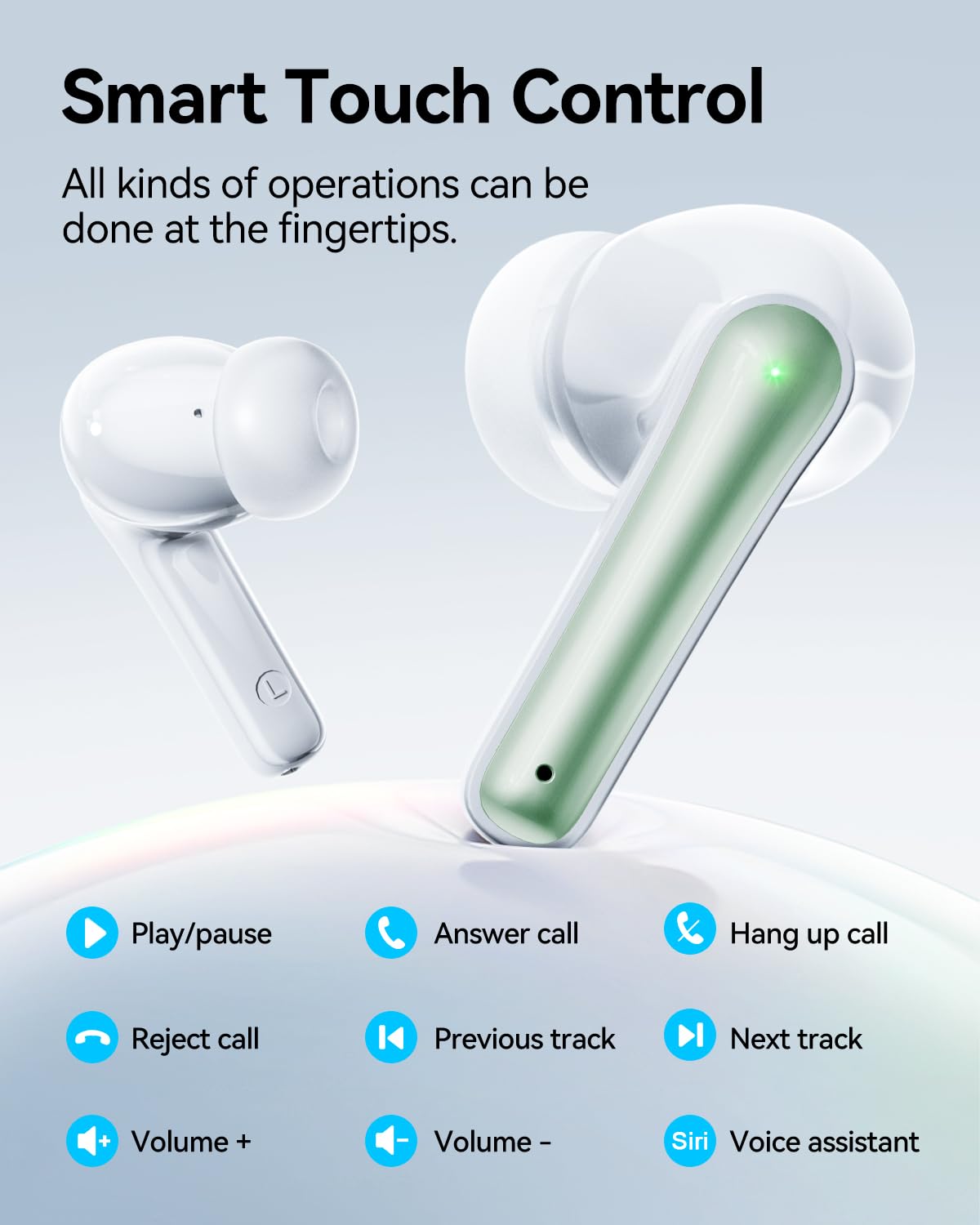HUIFU T12 Bluetooth 5.3 enables fast pairing across devices