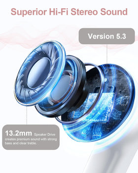HUIFU T12 LED battery indicator shows remaining power during use
