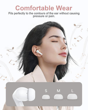 HUIFU T12 smart touch controls enable quick playback and calls